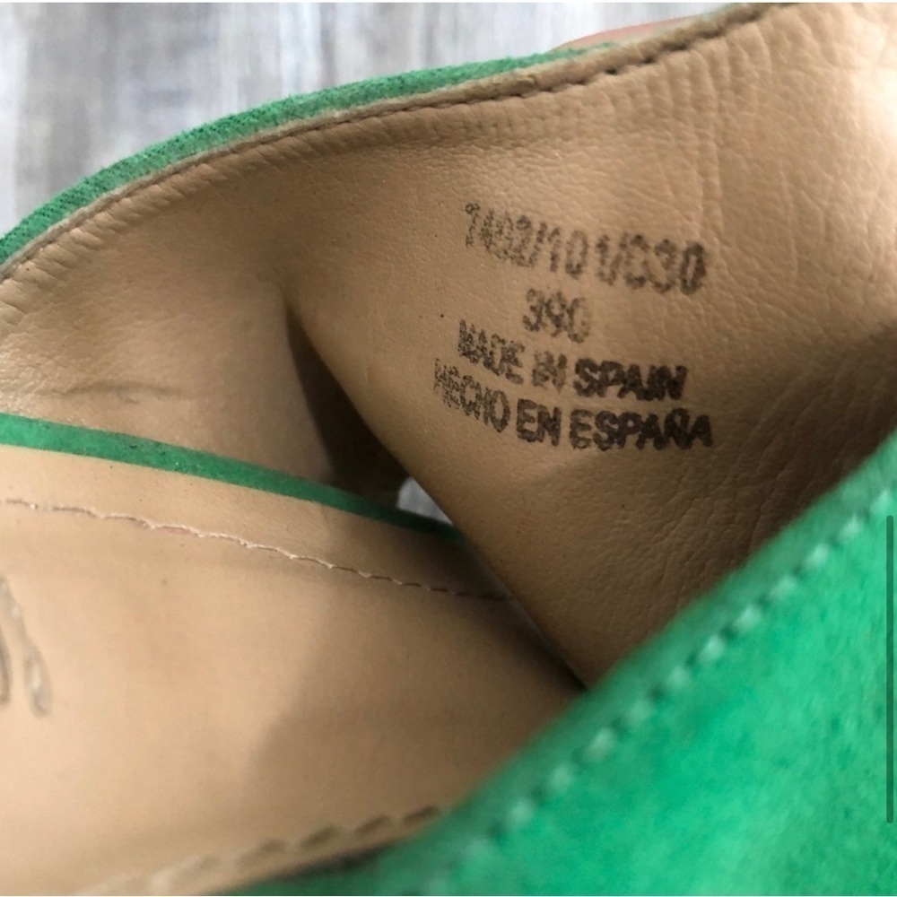 Zara Trafaluc Platform Multi Color Block Hills Sh… - image 8